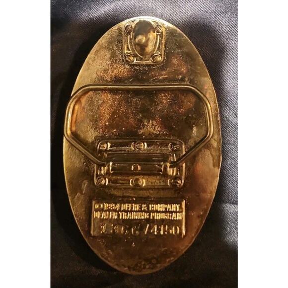 John Deere 1994 Gold Level Certification Belt Buckle #1366/4150
